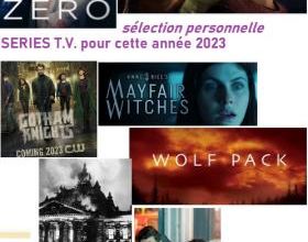 2023 sélection perso Séries TV