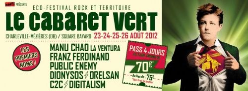 CABARET VERT 2012 PHASE 2