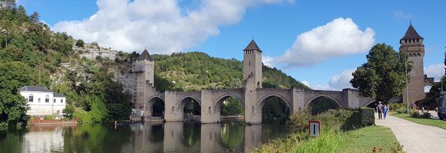 Une semaine dans le Lot : le pont Valentré à Cahors (1/2)