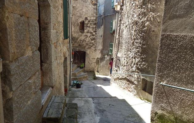 Le village d'Entrevaux