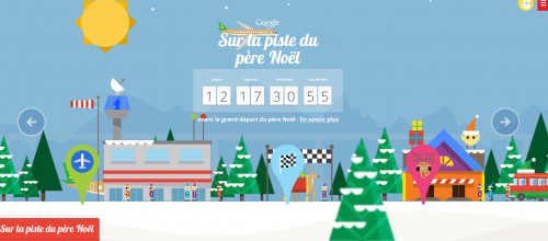 Sur la piste du Père Noël