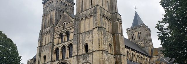 Caen : l'Abbaye-aux-Dames (église de la Trinité)