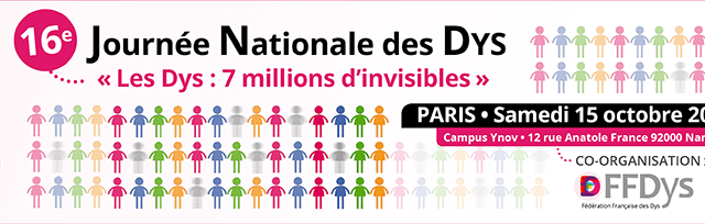 Journée nationale des dys  2022 : des manifestations partout en France autour du 10 octobre