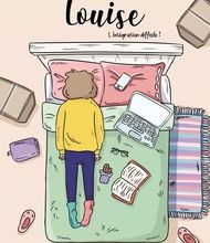 [PDF/Kindle] Elle, c'est Louise Tome 1 by Camille Laurent