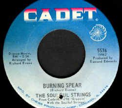 1967 : Single Cadet Records 5576 [ US ]