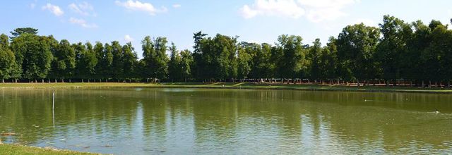 Château de Rambouillet : Les jardins ; Yvelines, Région Île-de-France
