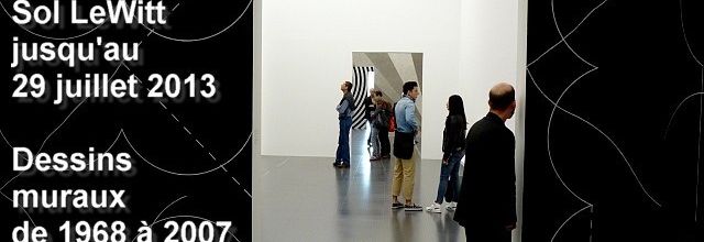 Sol LeWitt au Centre Pompidou-Metz...