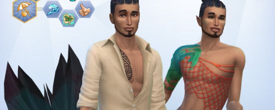 Le triton Sandre Lo'ihi
