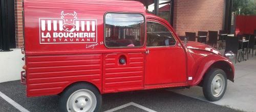 les 2cv des restaurants LA BOUCHERIE