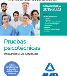 HOSPITAL UNIVERSITARIO FUNDACION ALCORCON Y HOSPITAL UNIVERSITARI O DE FUENLABRADA: PRUEBAS PSICOTECNICAS PARA PERSONAL SANITARIO leer epub gratis
