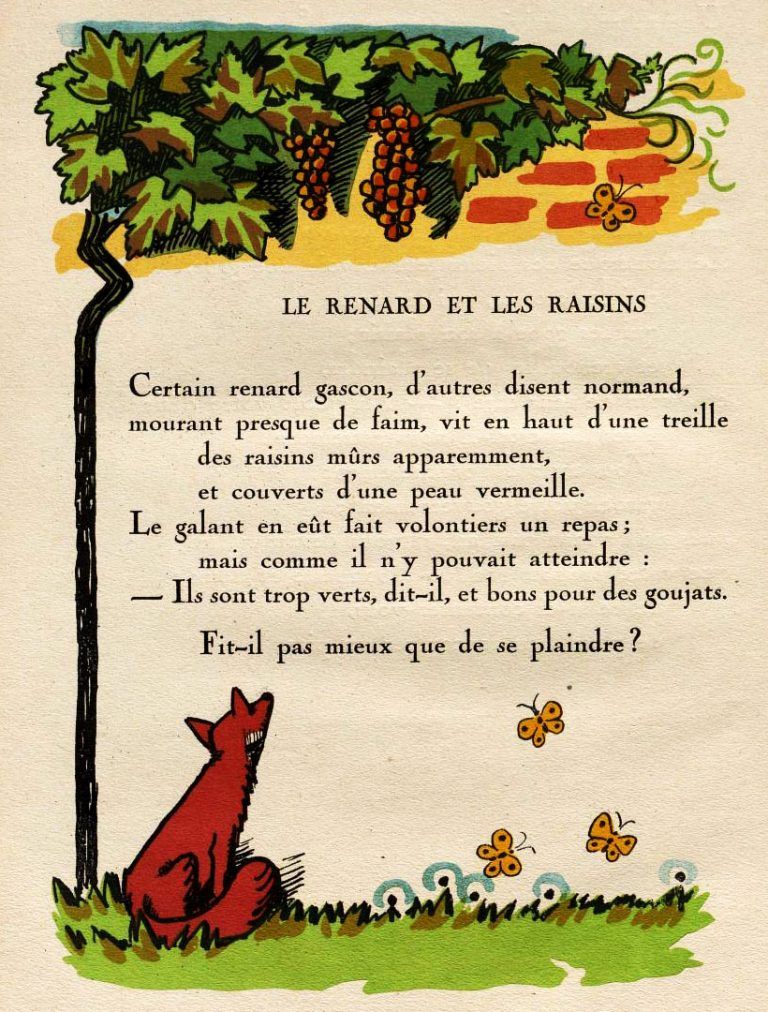 Le Renard et les Raisins (Fables de La Fontaine).jpg