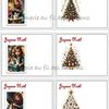Petites cartes * Noël (2) ! 2024