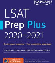Rapidshare download free ebooks LSAT Prep Plus 2020-2021: Strategies for Every Section + Real LSAT Questions + Online by Kaplan Test Prep DJVU 9781506239163