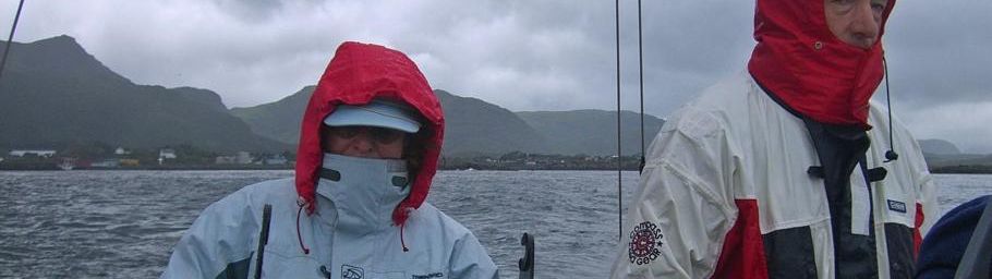 Chez les Vikings à la voile de Ballstad à Bodø