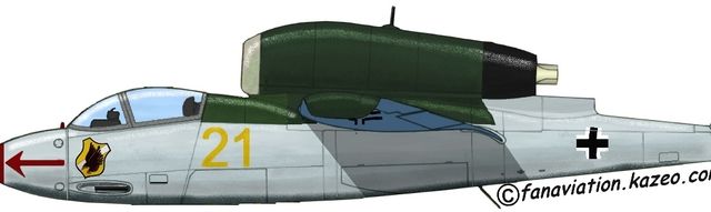 Heinkel 162A Salamander