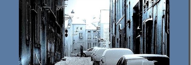 Metz / Janvier en hiver lorrain...