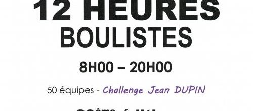 LES 12 HEURES 2024, C'EST PARTI !!!