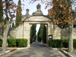 Le cimetière vieux de Béziers