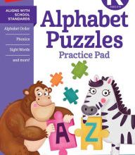 Free english textbooks download Kindergarten Alphabet Puzzles (English Edition) 9781684376582 by Highlights Learning FB2 CHM