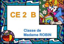 Affiche porte de la classe