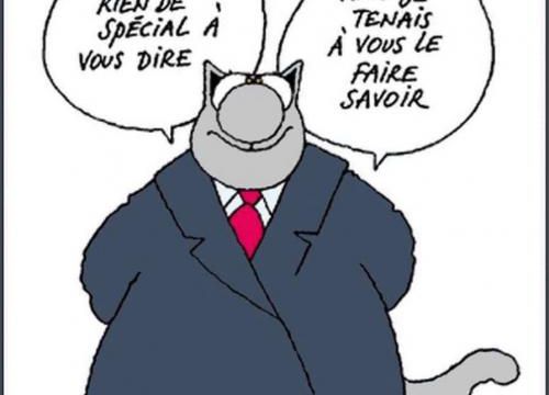 Des nouvelles du front ....
