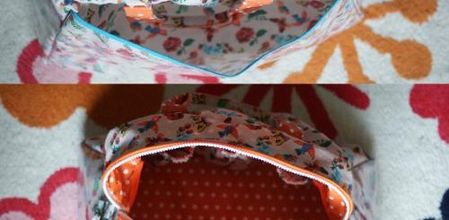 Mon siouper sac à langer