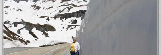 LE COL DU PETIT ST BERNARD 2013