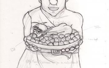 Croquis Dédicaces Naheulbeuk