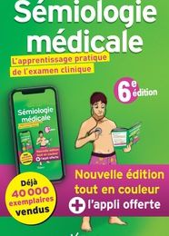 Ebook version complète téléchargement gratuit Sémiologie médicale  - L'apprentissage pratique de l'examen clinique par Baptiste Coustet 9782311660890