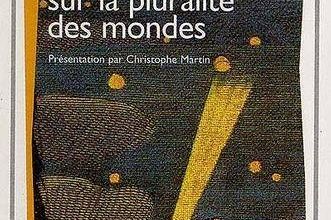 Entretiens sur la pluralité des mondes - essai de Fontenelle (1686)