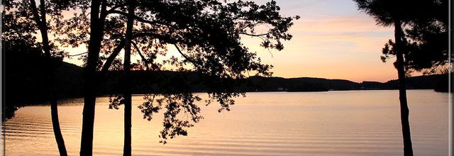 994 - Entre Saint Simon, en Charente (16) et le Lac de Vassivière, en Haute-Vienne (87) 