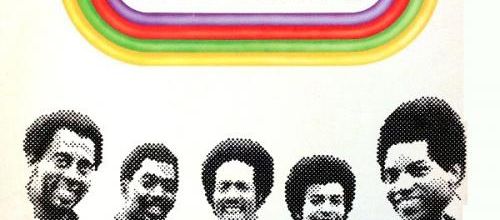 The Temptations : Album " Anthology " Motown Records M782A3 [ US ]