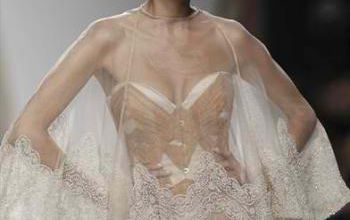 mode fashion bustier