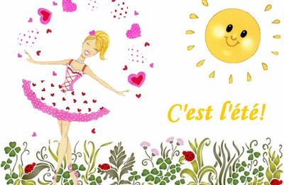Bonjour, c'est l'été