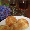 Petites Gougères avec un kir bien frais !