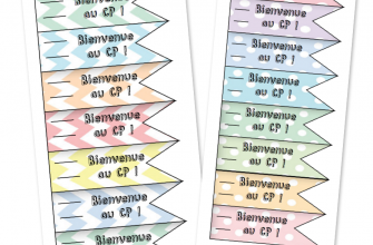 Les fanions de crayons