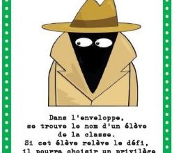 L'élève mystère
