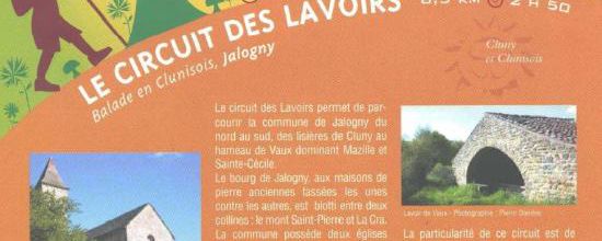 Jalogny - le circuit des lavoirs