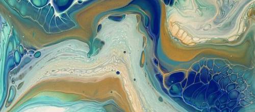 SWIPE AUX COULEURS TURQUOISES