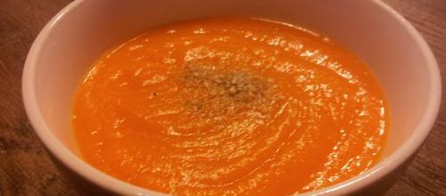 Orange's Soup