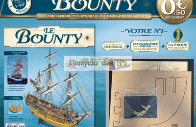 N° 1 Construisez le navire le Bounty - Lancement