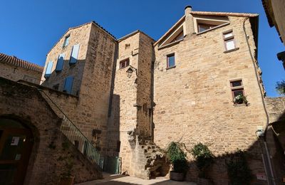 le village de Saint Rome de Tarn