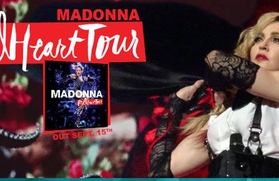 Living For Love (Rebel Heart Tour) on Youtube