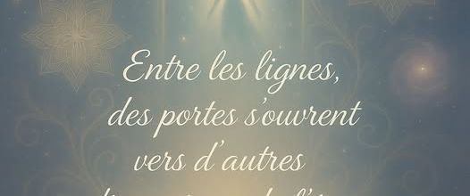 Entre les lignes