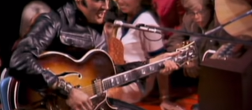 Elvis Presley - Trying To Get To You 