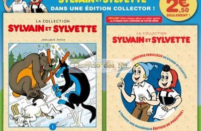 N° 1 La collection BD Sylvain et Sylvette - Lancement 