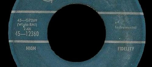 1959 James Davis Federal Records 45-12360 [ US ]