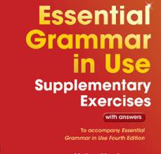 [Descargar pdf] ESSENTIAL GRAMMAR IN USE SUPPLEMENTARY EXERCISES: BOOK WITH ANSWERS