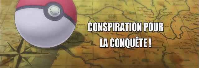 Pokémon - 17x19 - Conspiration pour la conquête !