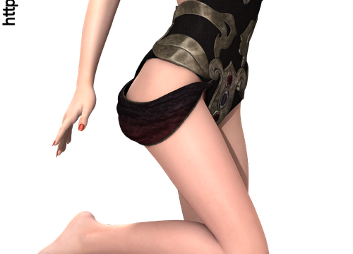 Tube de femme elfe (image-render)